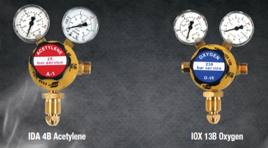 Single Stage Gas Regulators
